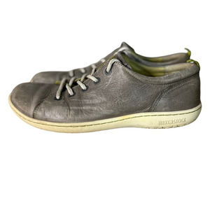 Birkenstock Shoes Womens 9-9.5 40 Gray Natural (Beige) Islay Sneaker‎ Casual